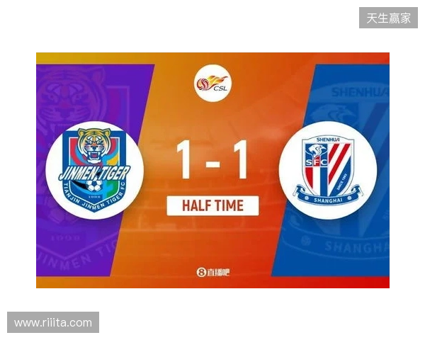 半场-谢蒂内点射打入津门虎赛季首球 朱辰杰扳平 津门虎暂1-1申花 半场-谢蒂内点射打入津门虎赛季首球 朱辰杰扳平 津门虎暂1-1申花